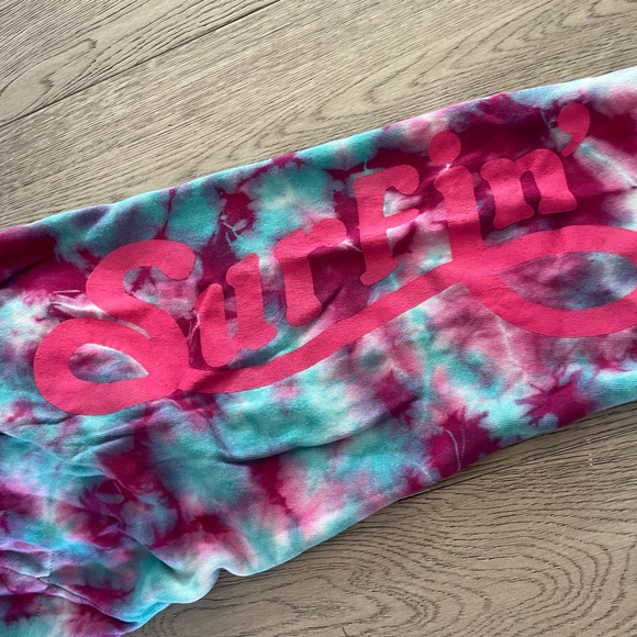 Tie dye Aviator Nation sweatpants. Size XS. Used but in good condition & soft! - Picture 4 of 6